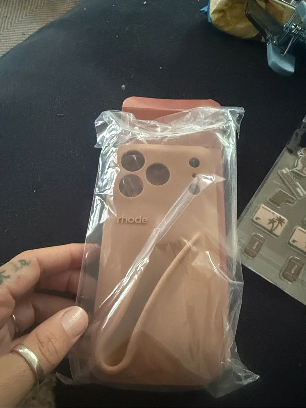 rhode Silicone Phone Case Iphone 17 PRO-Colada